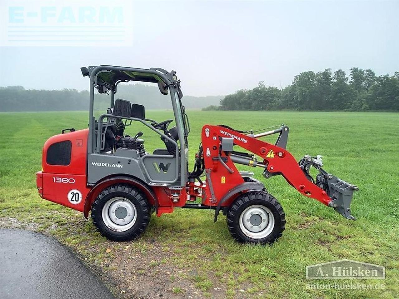 Weidemann 1380 - Мини-экскаватор: фото 1 Weidemann 1380 - Мини-экскаватор: фото 1
