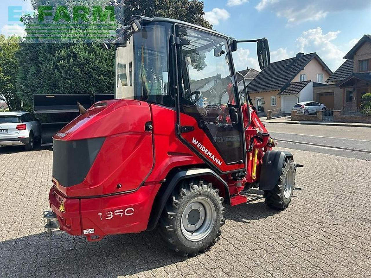 Weidemann 1390 - Мини-экскаватор: фото 5 Weidemann 1390 - Мини-экскаватор: фото 5
