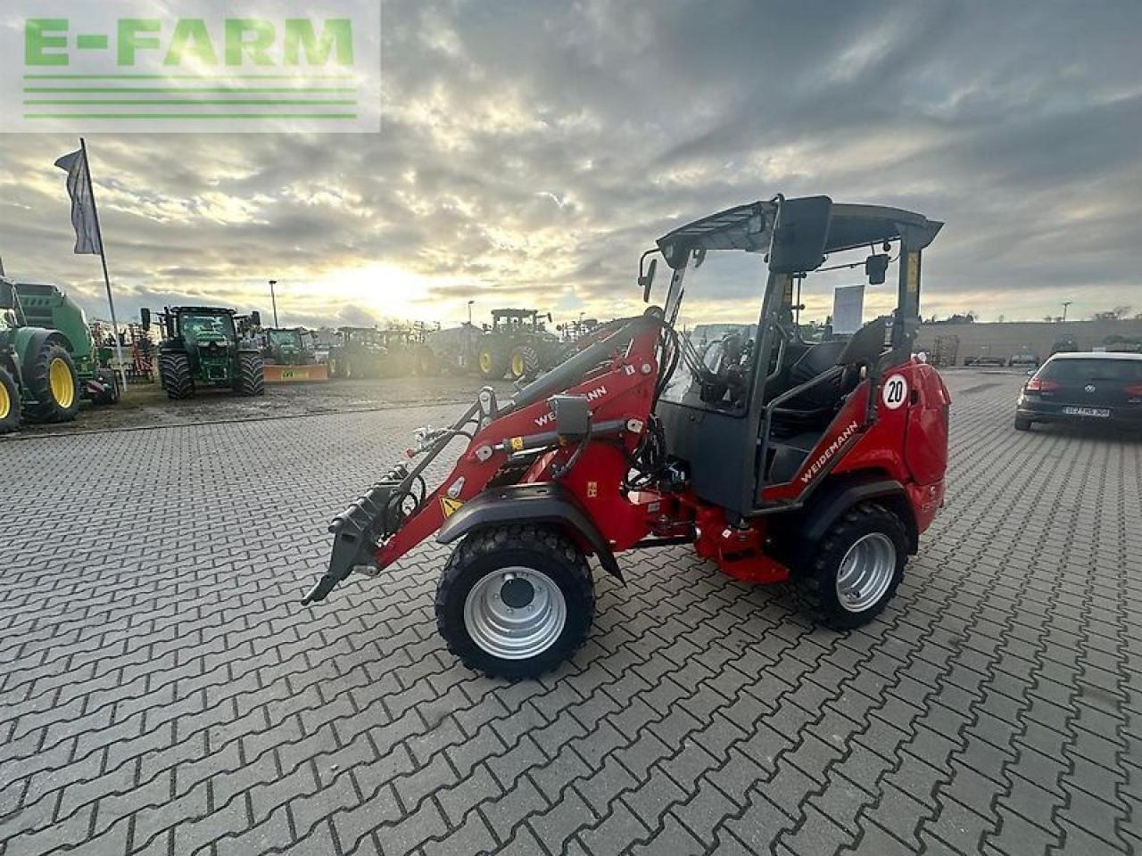 Weidemann 1390 - Мини-экскаватор: фото 2 Weidemann 1390 - Мини-экскаватор: фото 2