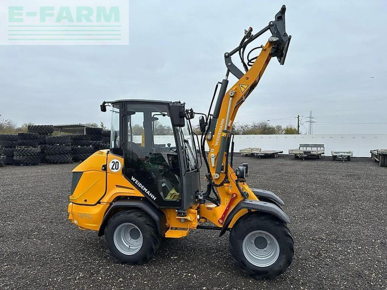 Weidemann 1390 - Мини-экскаватор: фото 3 Weidemann 1390 - Мини-экскаватор: фото 3