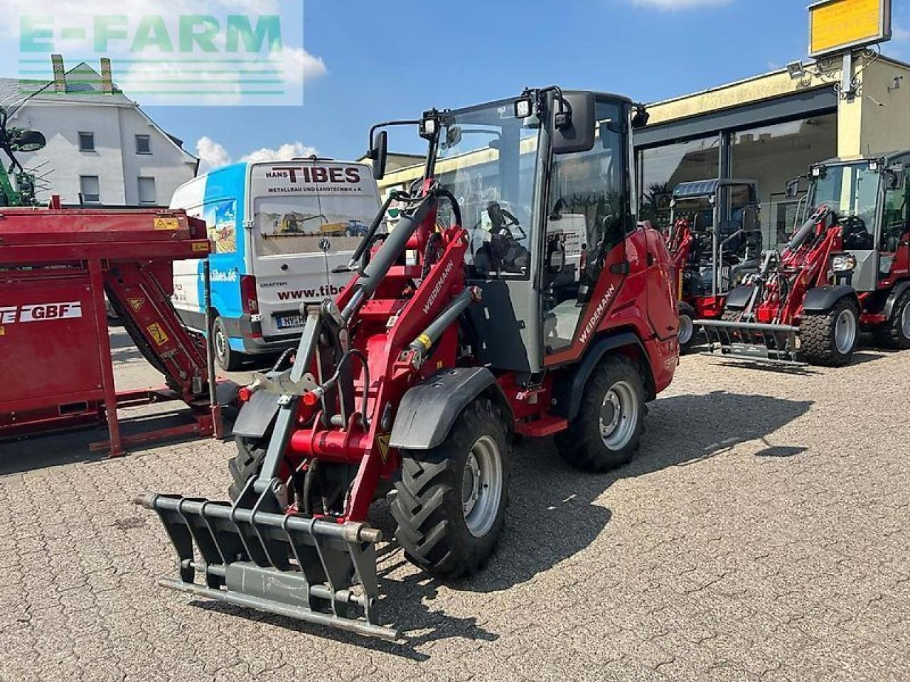 Weidemann 1390 - Мини-экскаватор: фото 3 Weidemann 1390 - Мини-экскаватор: фото 3