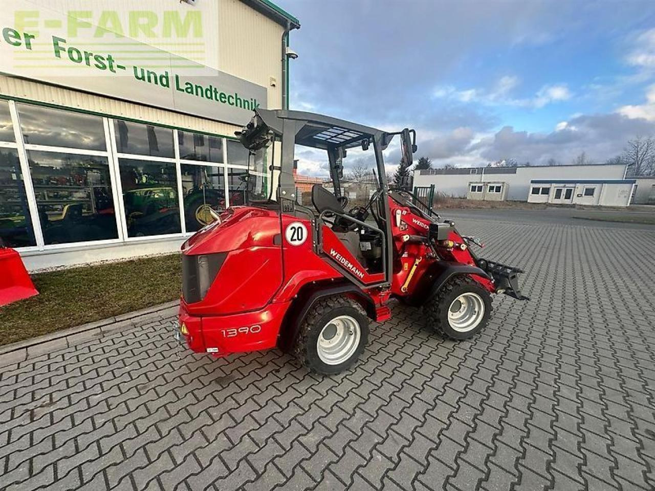 Weidemann 1390 - Мини-экскаватор: фото 4 Weidemann 1390 - Мини-экскаватор: фото 4