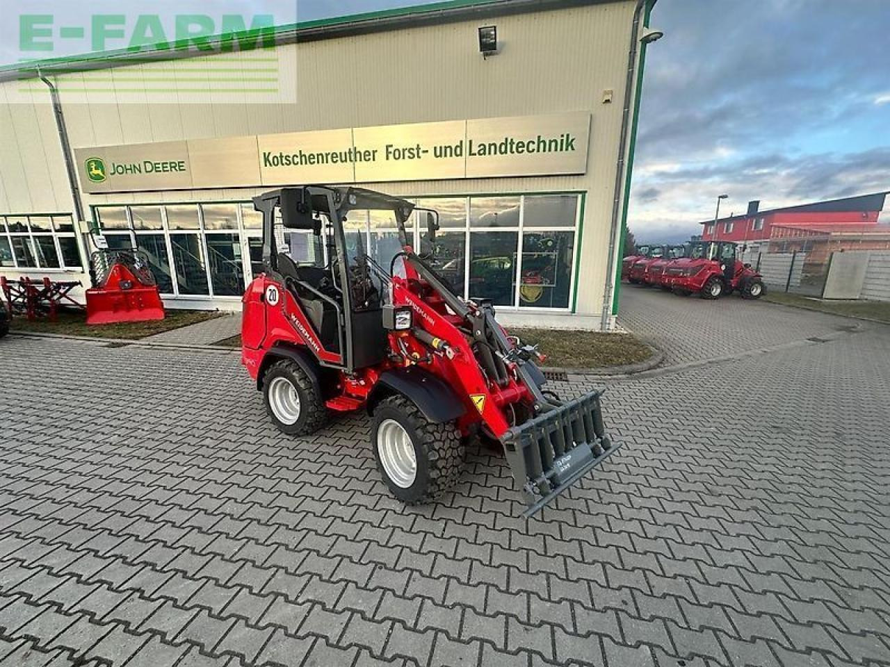 Weidemann 1390 - Мини-экскаватор: фото 1 Weidemann 1390 - Мини-экскаватор: фото 1