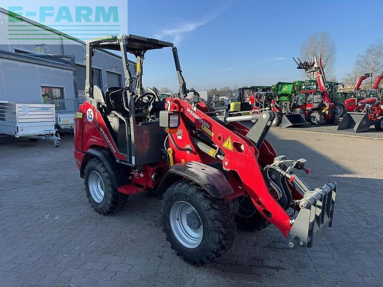 Weidemann 1390e - Мини-экскаватор: фото 4 Weidemann 1390e - Мини-экскаватор: фото 4