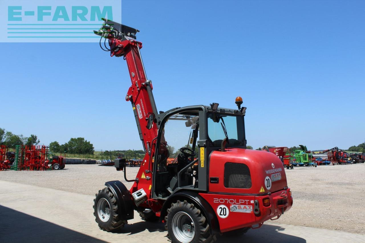 Weidemann 2070lpt-tele 75 ps-2900 st. top zustand - Мини-экскаватор: фото 2 Weidemann 2070lpt-tele 75 ps-2900 st. top zustand - Мини-экскаватор: фото 2