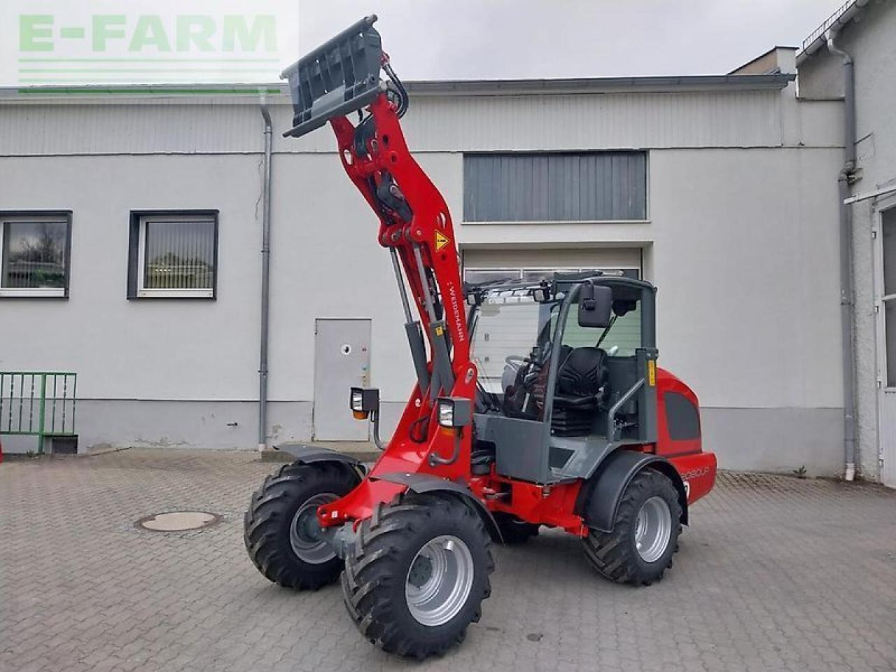 Weidemann 2080lp - Мини-экскаватор: фото 2 Weidemann 2080lp - Мини-экскаватор: фото 2