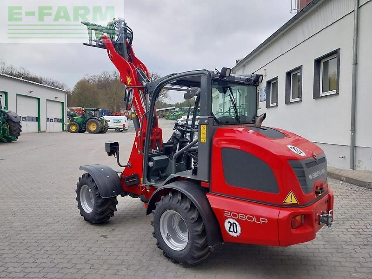 Weidemann 2080lp - Мини-экскаватор: фото 3 Weidemann 2080lp - Мини-экскаватор: фото 3