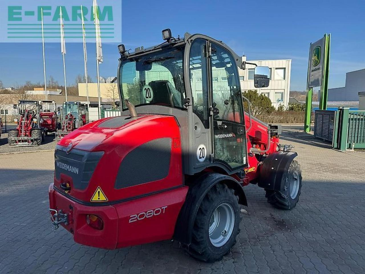 Weidemann 2080t - Мини-экскаватор: фото 3 Weidemann 2080t - Мини-экскаватор: фото 3