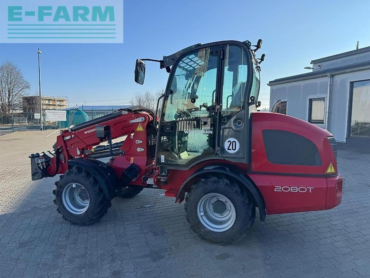 Weidemann 2080t - Мини-экскаватор: фото 5 Weidemann 2080t - Мини-экскаватор: фото 5