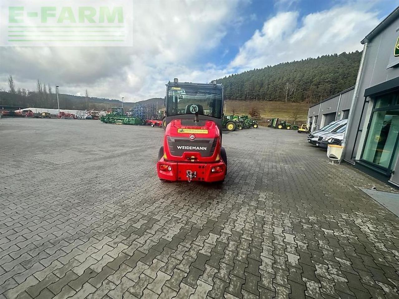 Weidemann 2080t - Мини-экскаватор: фото 4 Weidemann 2080t - Мини-экскаватор: фото 4
