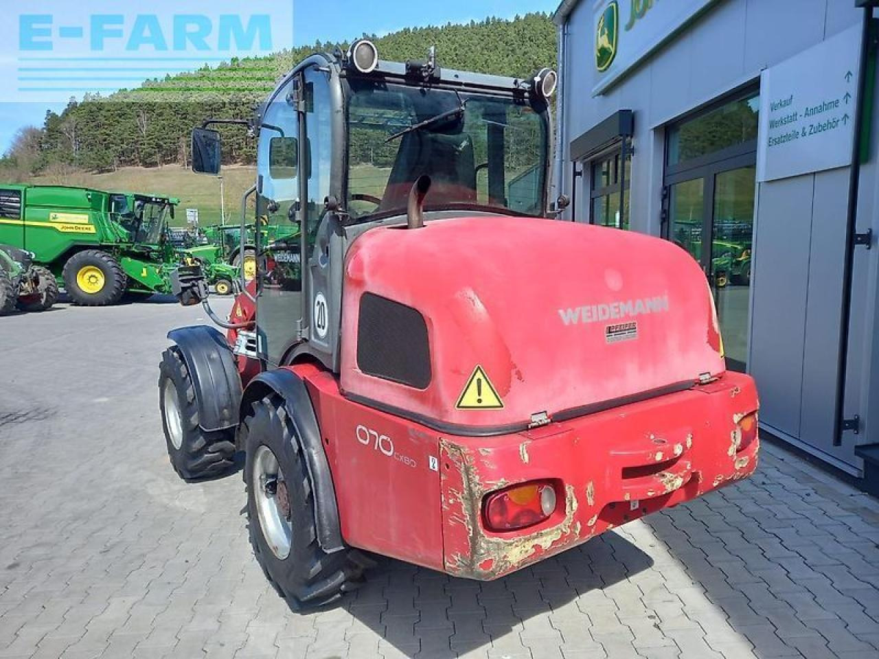 Weidemann 3070 cx 80 - Мини-экскаватор: фото 3 Weidemann 3070 cx 80 - Мини-экскаватор: фото 3