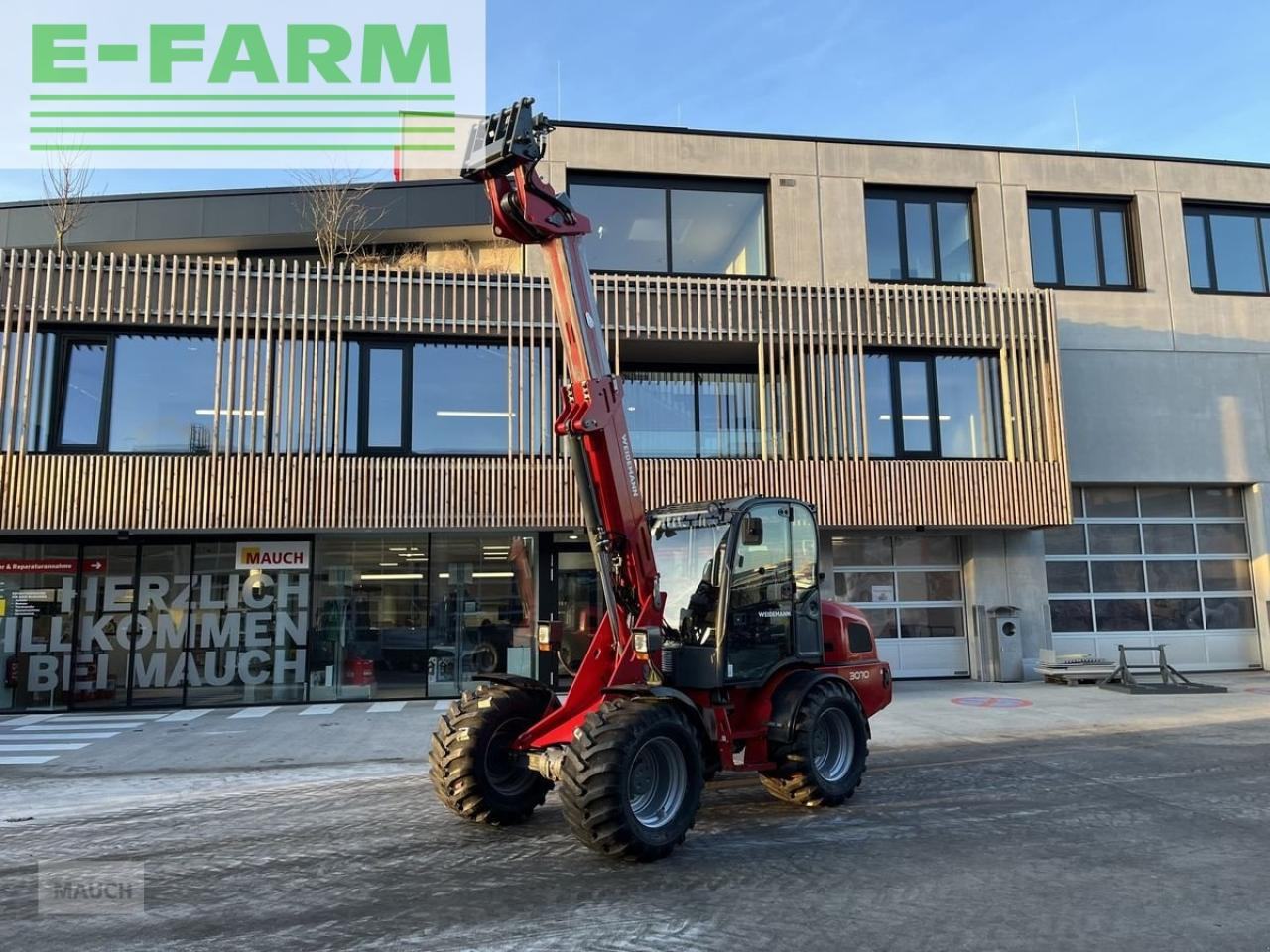 Weidemann 3070cx80 teleradlader 3100h, 30km/h 100l hydr. - Телескопический фронтальный погрузчик: фото 1 Weidemann 3070cx80 teleradlader 3100h, 30km/h 100l hydr. - Телескопический фронтальный погрузчик: фото 1
