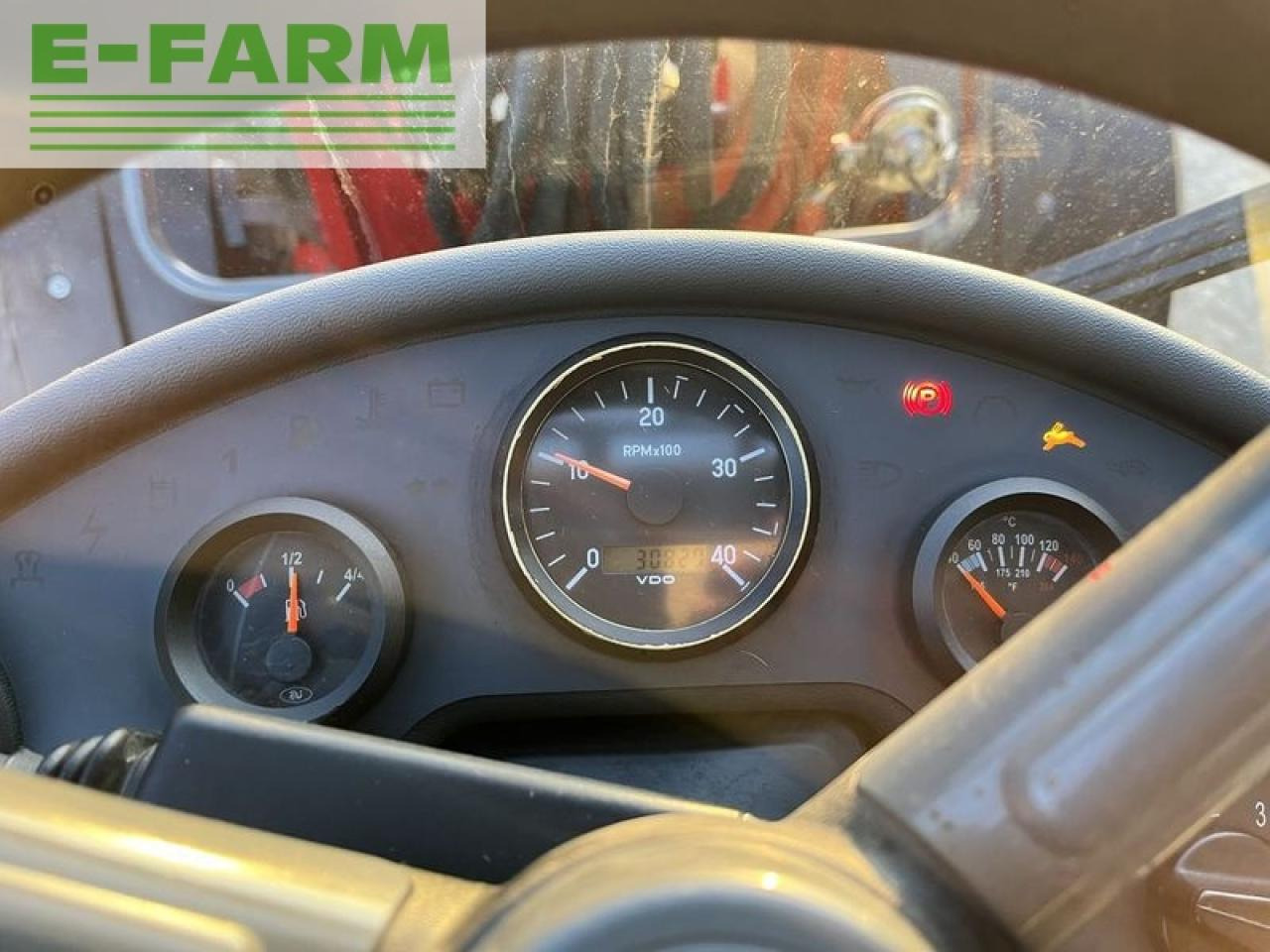 Weidemann 3070cx80 teleradlader 3100h, 30km/h 100l hydr. - Телескопический фронтальный погрузчик: фото 5 Weidemann 3070cx80 teleradlader 3100h, 30km/h 100l hydr. - Телескопический фронтальный погрузчик: фото 5