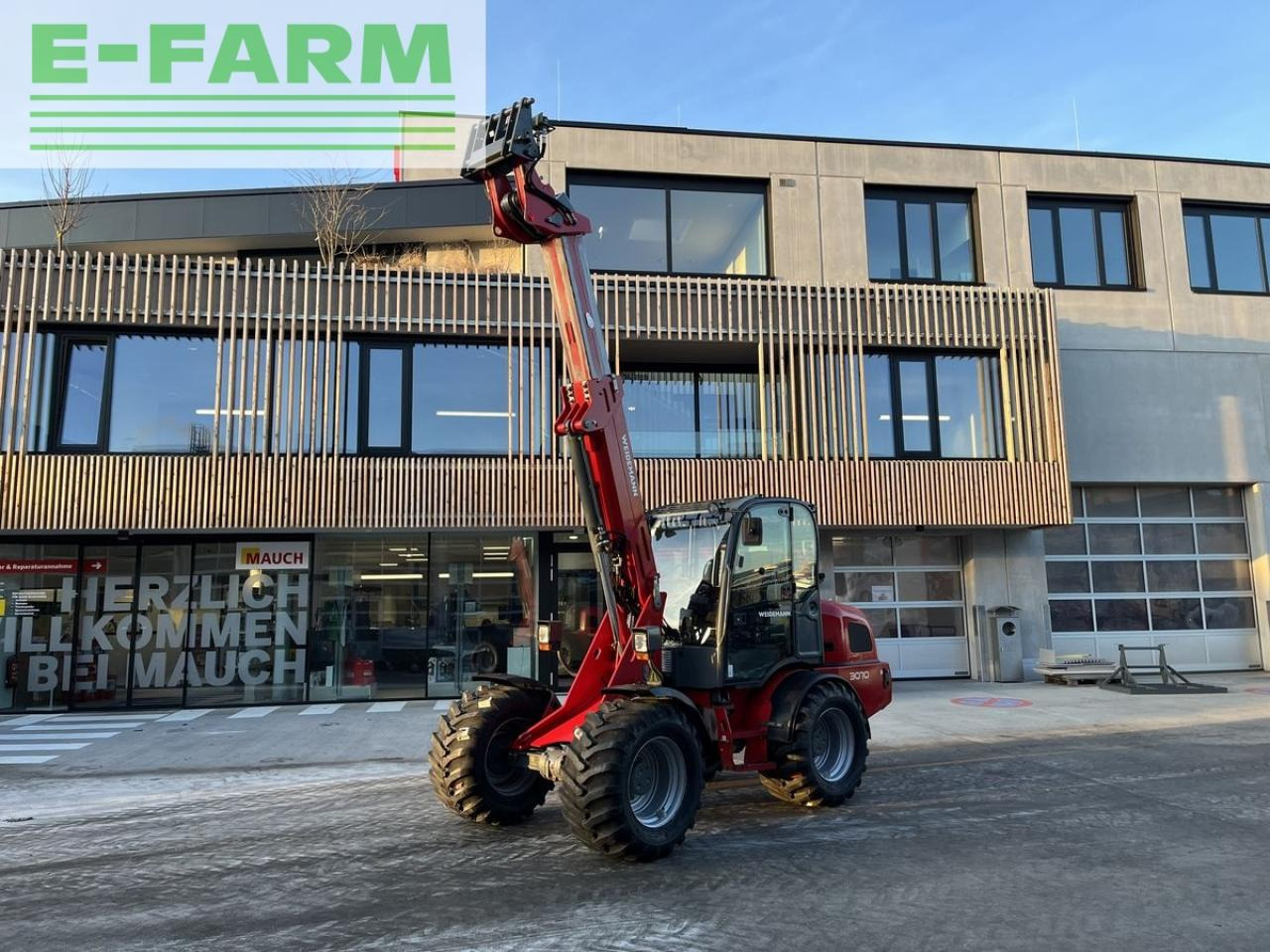 Weidemann 3070cx80 teleradlader 3100h, 30km/h 100l hydr. - Телескопический фронтальный погрузчик: фото 4 Weidemann 3070cx80 teleradlader 3100h, 30km/h 100l hydr. - Телескопический фронтальный погрузчик: фото 4