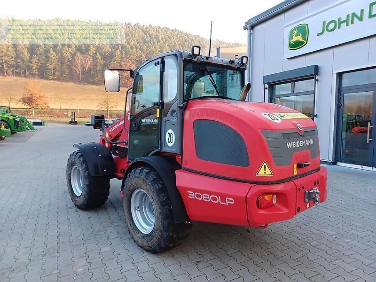 Weidemann 3080 lp - Мини-экскаватор: фото 3 Weidemann 3080 lp - Мини-экскаватор: фото 3