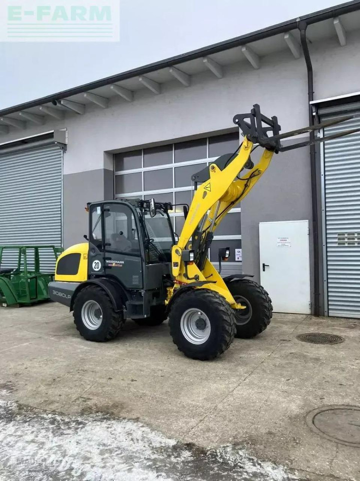 Weidemann 3080 lp radlader - Колёсный погрузчик: фото 4 Weidemann 3080 lp radlader - Колёсный погрузчик: фото 4