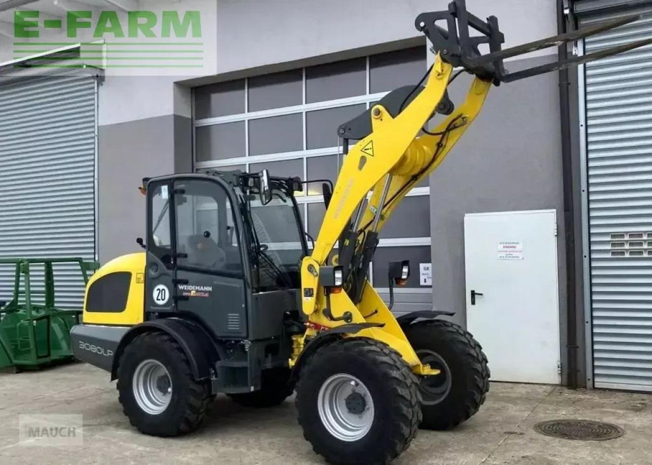 Weidemann 3080 lp radlader - Колёсный погрузчик: фото 1 Weidemann 3080 lp radlader - Колёсный погрузчик: фото 1