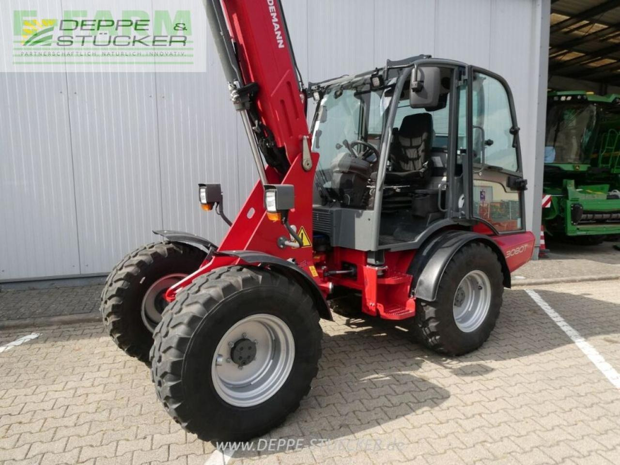 Weidemann 3080 t - Телескопический погрузчик: фото 2 Weidemann 3080 t - Телескопический погрузчик: фото 2