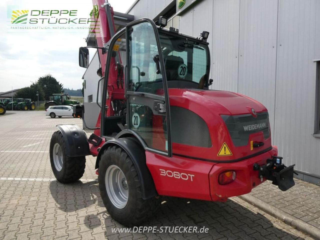 Weidemann 3080 t - Телескопический погрузчик: фото 4 Weidemann 3080 t - Телескопический погрузчик: фото 4