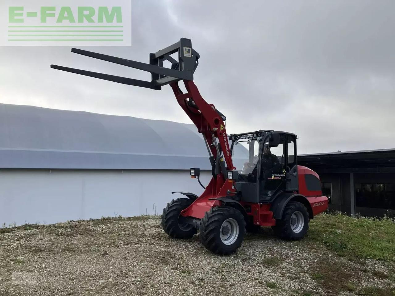 Weidemann 3080lp für geflügelkistengabel sofort verfügbar - Колёсный погрузчик: фото 5 Weidemann 3080lp für geflügelkistengabel sofort verfügbar - Колёсный погрузчик: фото 5