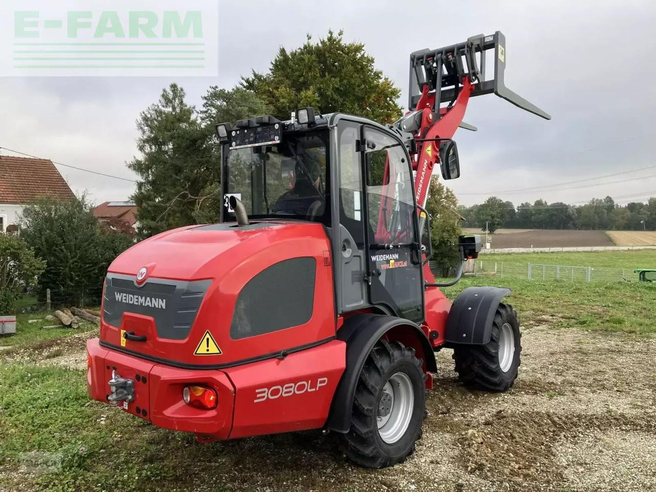 Weidemann 3080lp für geflügelkistengabel sofort verfügbar - Колёсный погрузчик: фото 4 Weidemann 3080lp für geflügelkistengabel sofort verfügbar - Колёсный погрузчик: фото 4