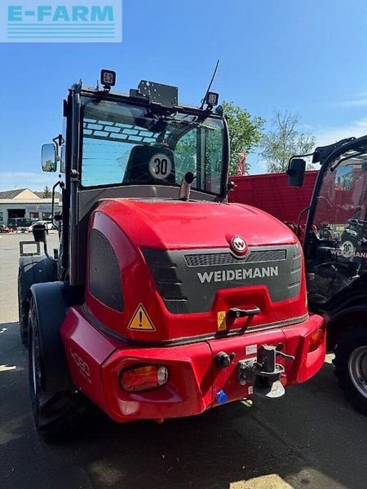 Weidemann 4080 basic - Мини-экскаватор: фото 5 Weidemann 4080 basic - Мини-экскаватор: фото 5