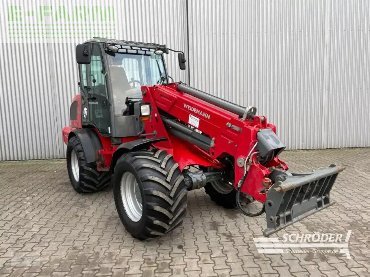 Weidemann 4080 t - Мини-экскаватор: фото 1 Weidemann 4080 t - Мини-экскаватор: фото 1