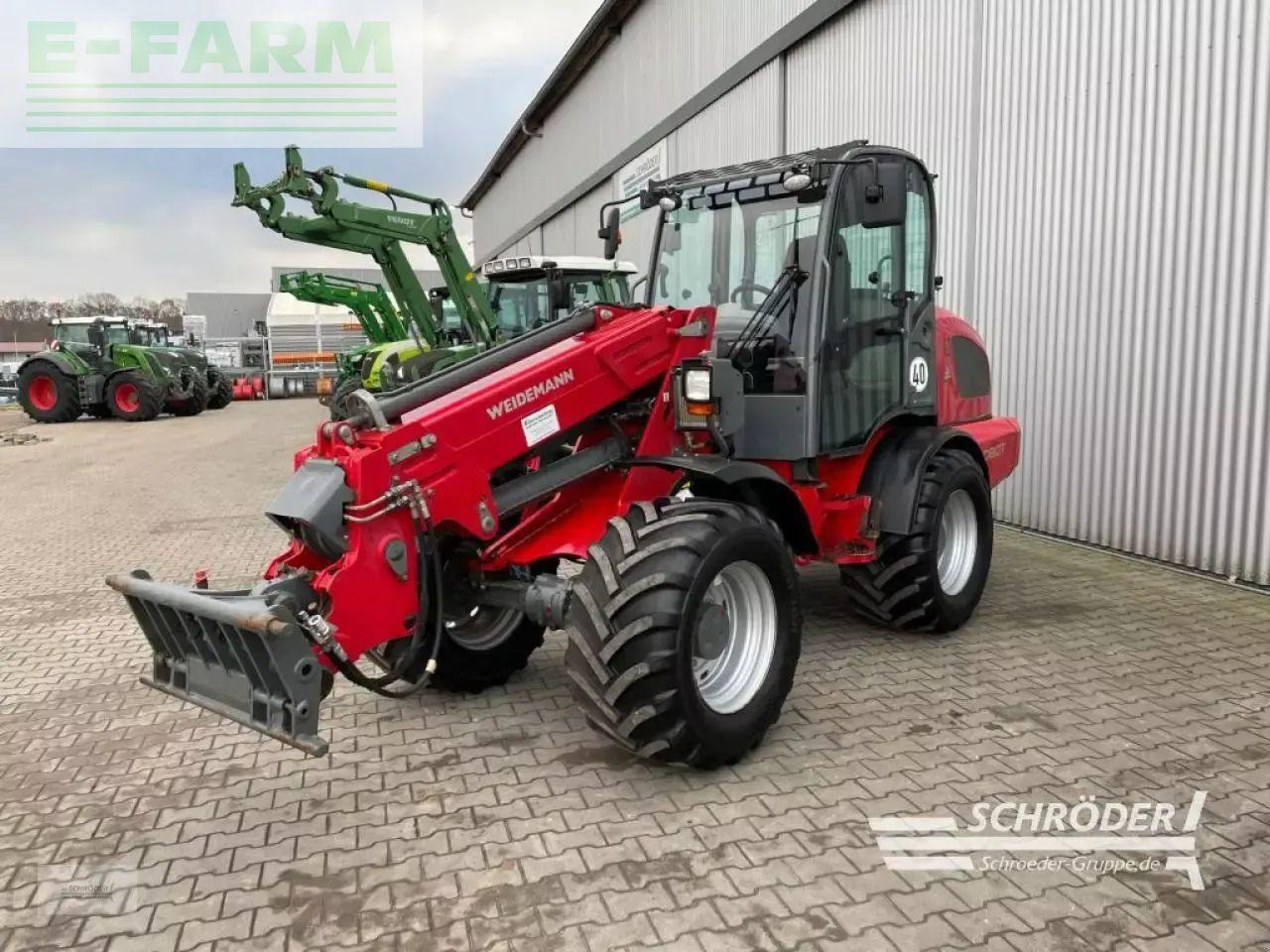 Weidemann 4080 t - Мини-экскаватор: фото 5 Weidemann 4080 t - Мини-экскаватор: фото 5
