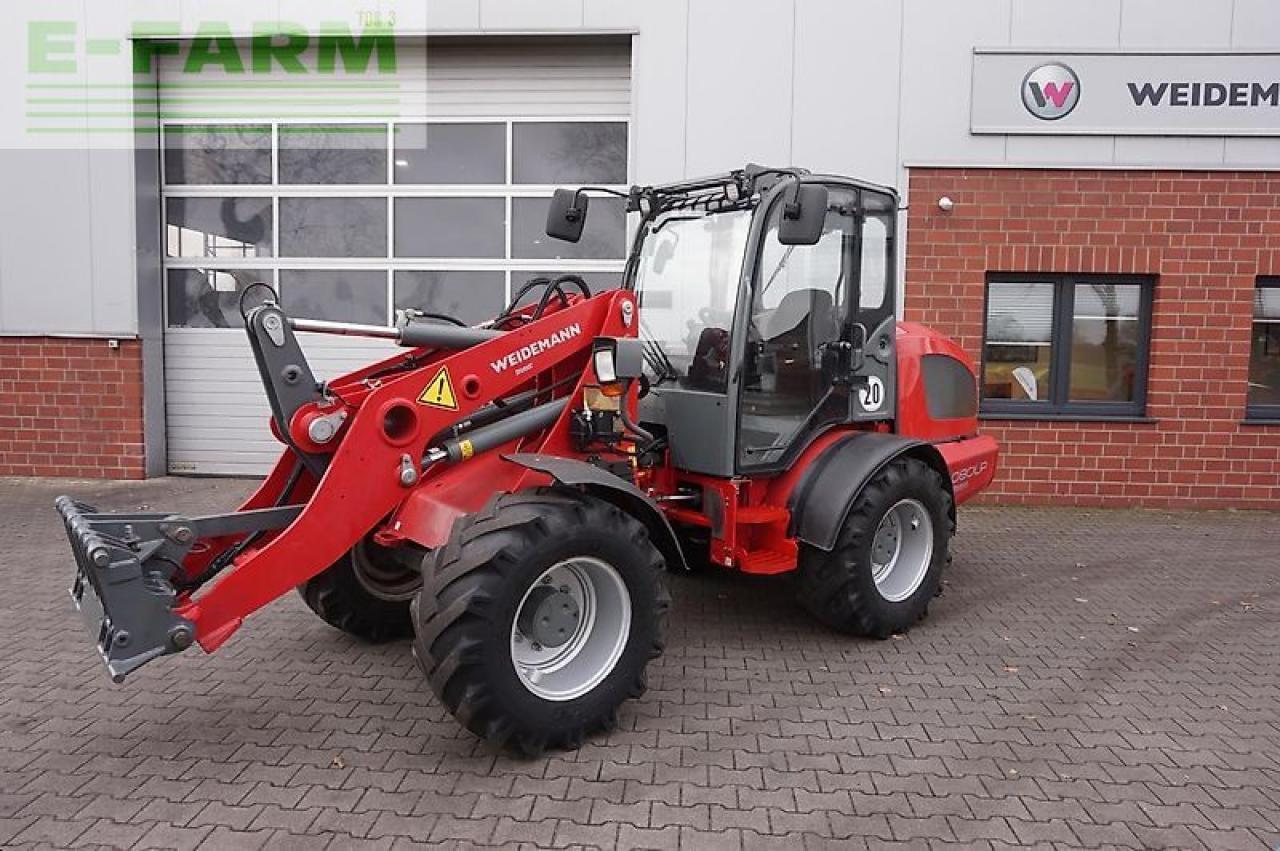 Weidemann 4080 - Мини-экскаватор: фото 1 Weidemann 4080 - Мини-экскаватор: фото 1