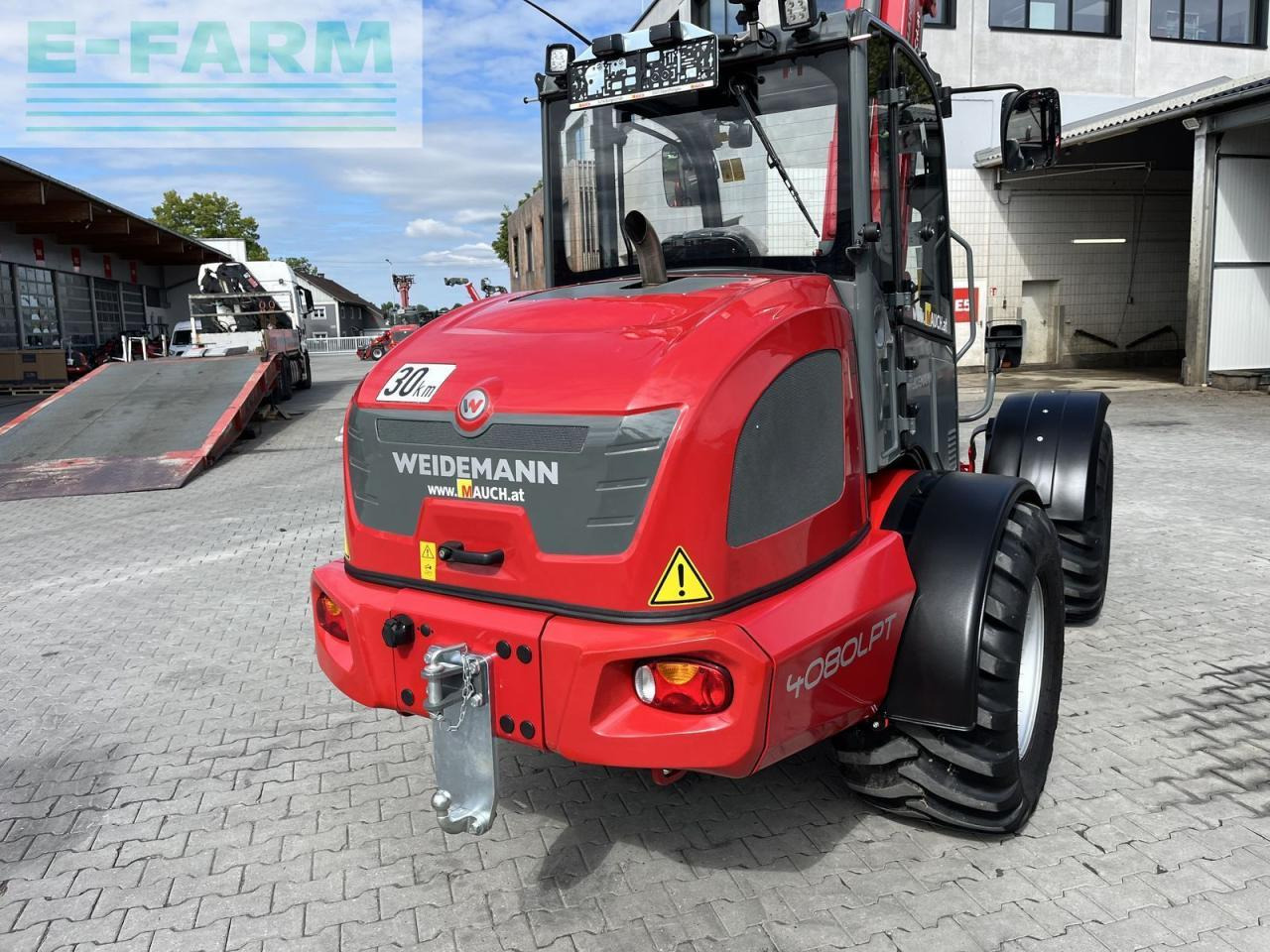 Мини-экскаватор Weidemann 4080lp tele 30km/h: фото 8 Мини-экскаватор Weidemann 4080lp tele 30km/h: фото 8