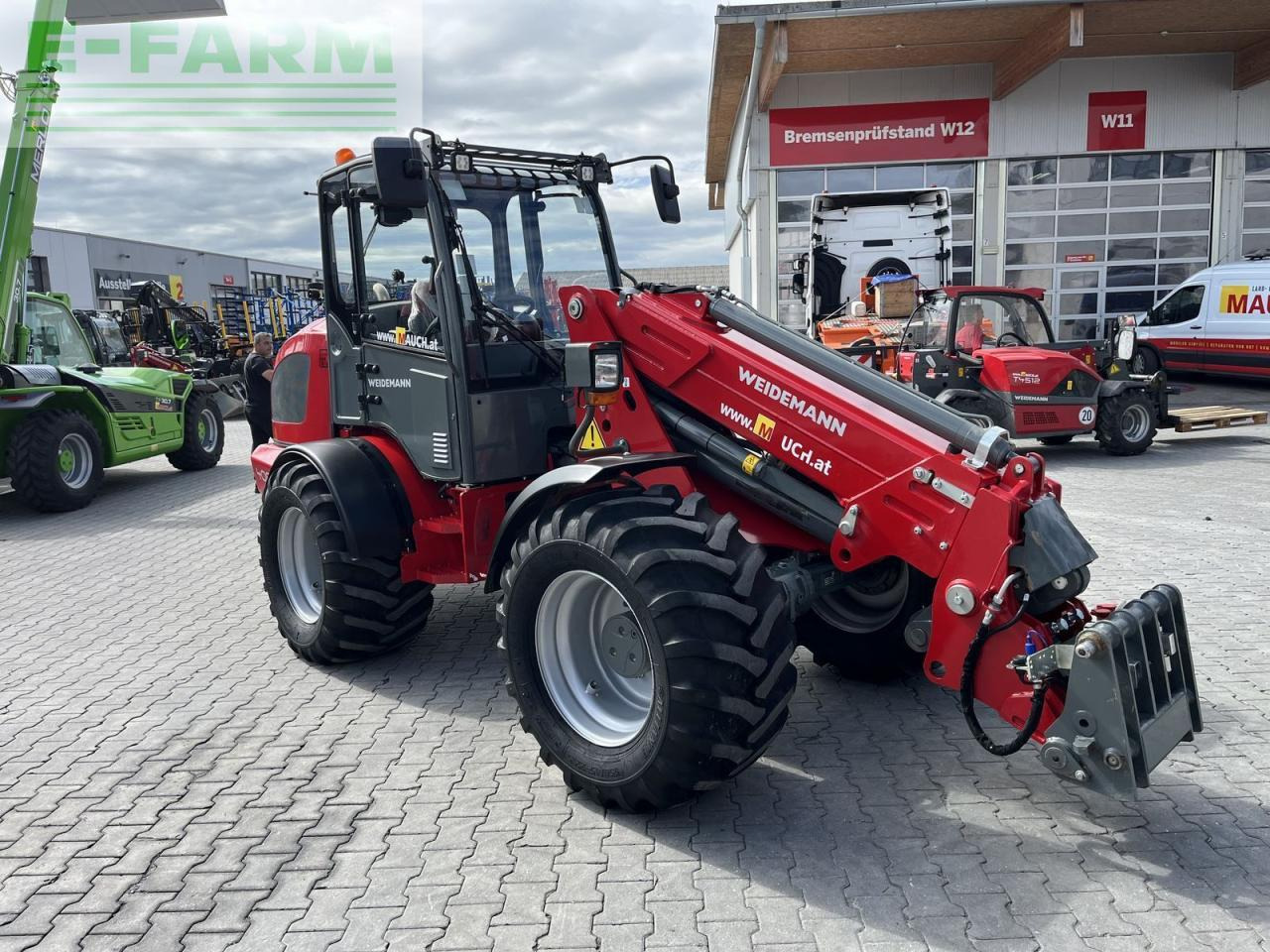 Мини-экскаватор Weidemann 4080lp tele 30km/h: фото 26 Мини-экскаватор Weidemann 4080lp tele 30km/h: фото 26