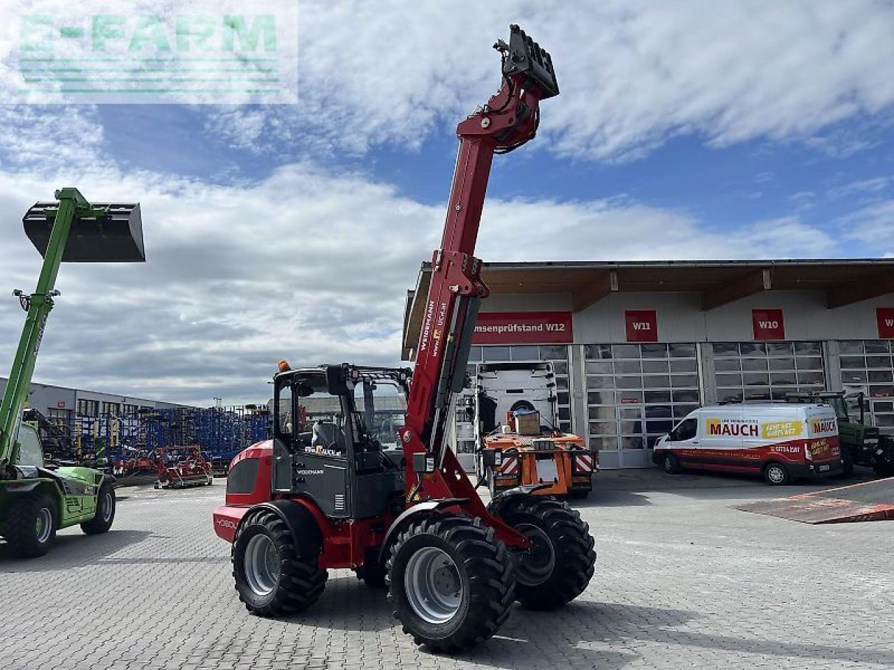 Weidemann 4080lp tele 30km/h - Колёсный погрузчик: фото 1 Weidemann 4080lp tele 30km/h - Колёсный погрузчик: фото 1