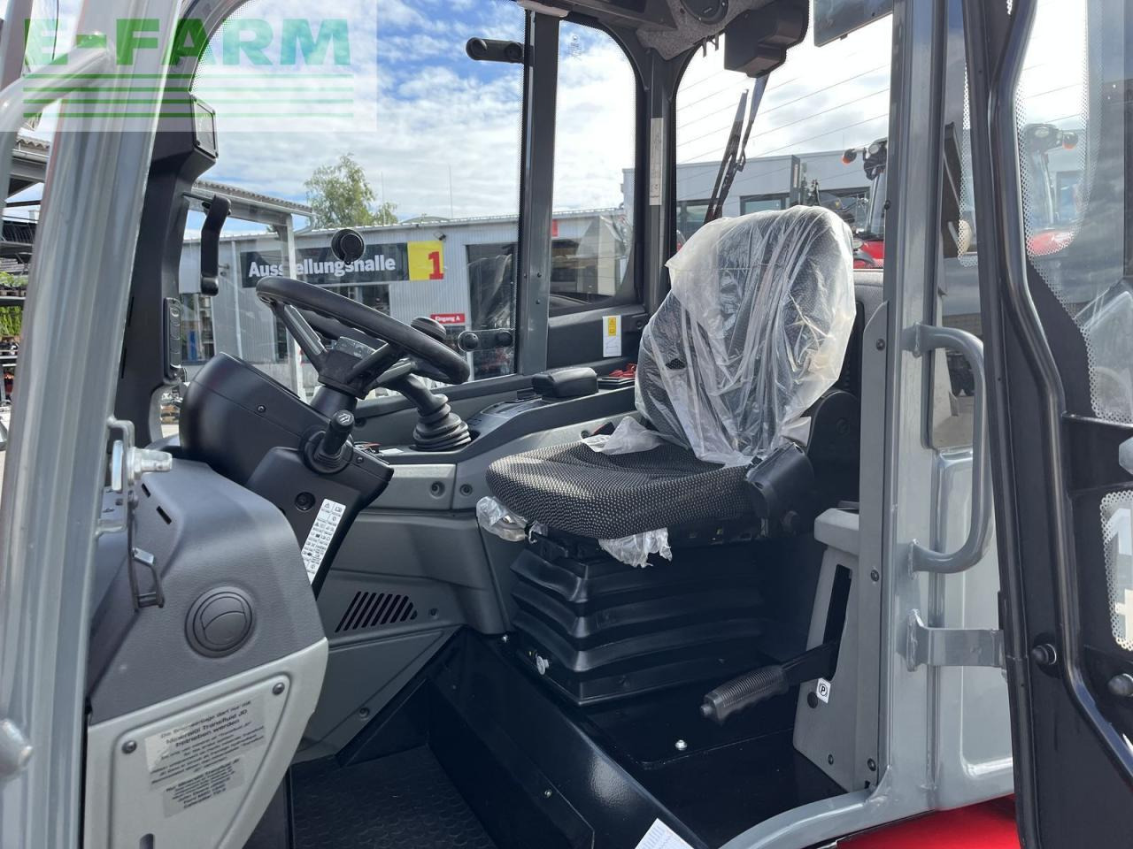 Мини-экскаватор Weidemann 4080lp tele 30km/h: фото 14 Мини-экскаватор Weidemann 4080lp tele 30km/h: фото 14