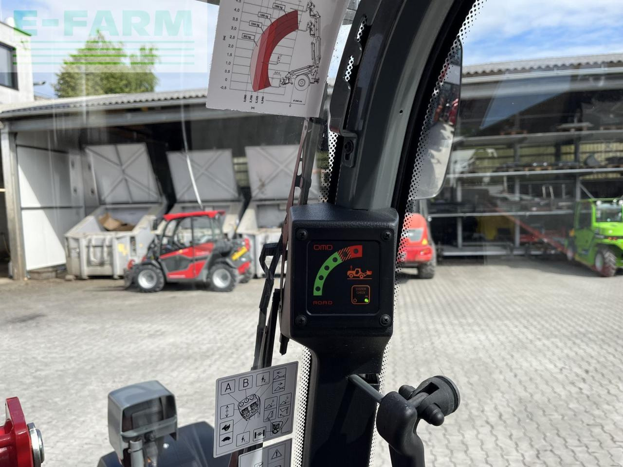 Мини-экскаватор Weidemann 4080lp tele 30km/h: фото 22 Мини-экскаватор Weidemann 4080lp tele 30km/h: фото 22