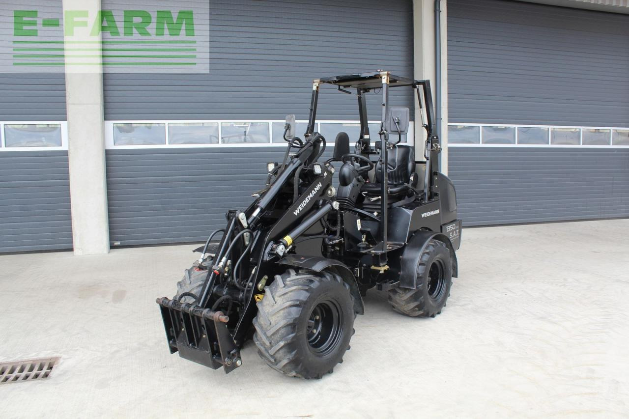 Weidemann hoflader 1350 - black edition - 1390 stunden - Мини-экскаватор: фото 1 Weidemann hoflader 1350 - black edition - 1390 stunden - Мини-экскаватор: фото 1
