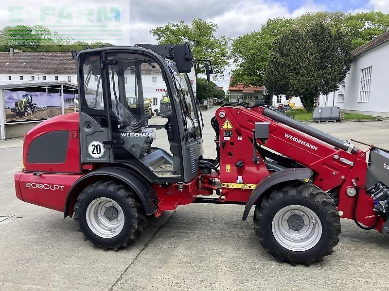Weidemann radlader weidemann 2080 lp - Мини-экскаватор: фото 3 Weidemann radlader weidemann 2080 lp - Мини-экскаватор: фото 3