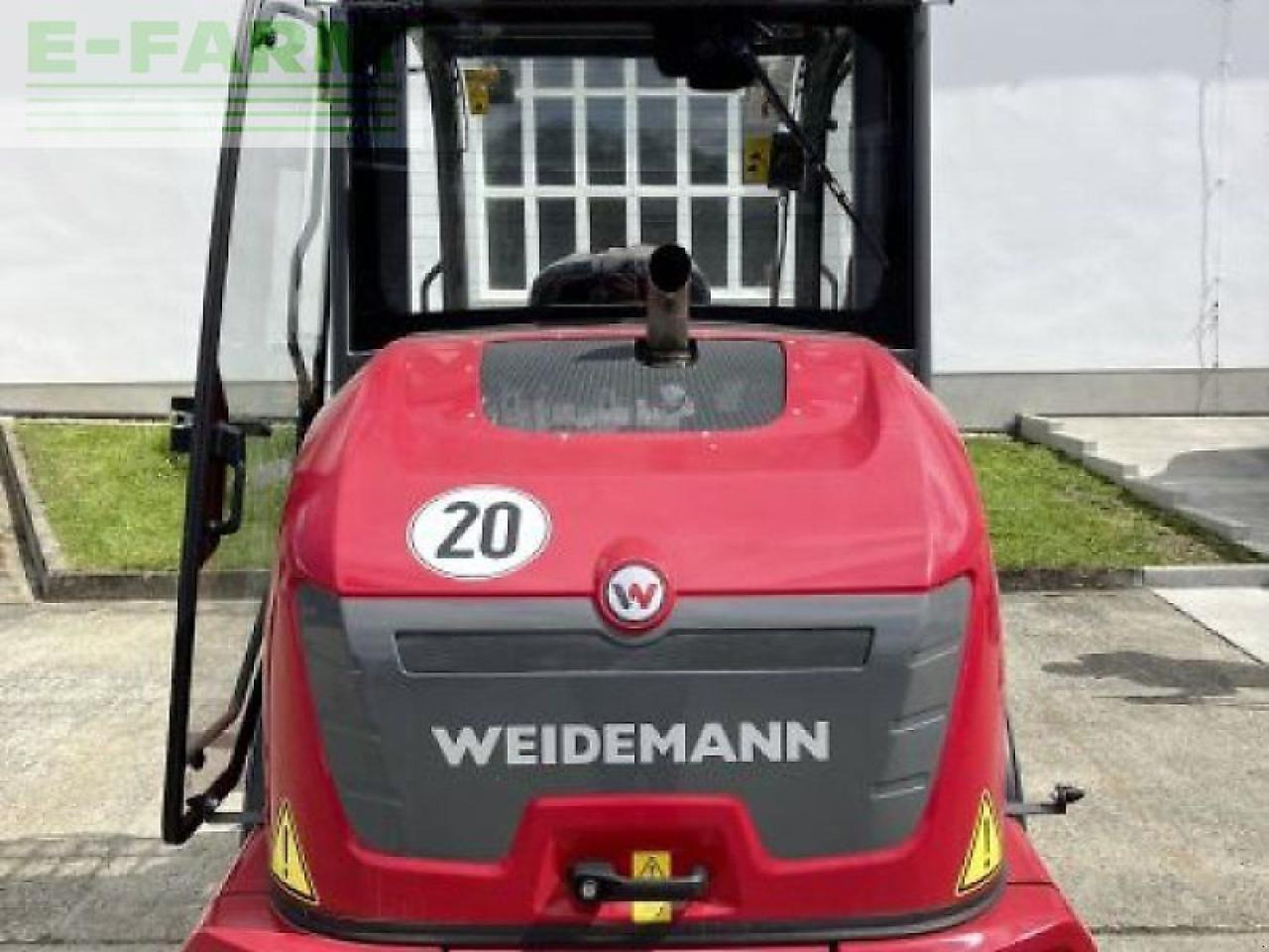 Weidemann radlader weidemann 2080 lp - Мини-экскаватор: фото 2 Weidemann radlader weidemann 2080 lp - Мини-экскаватор: фото 2