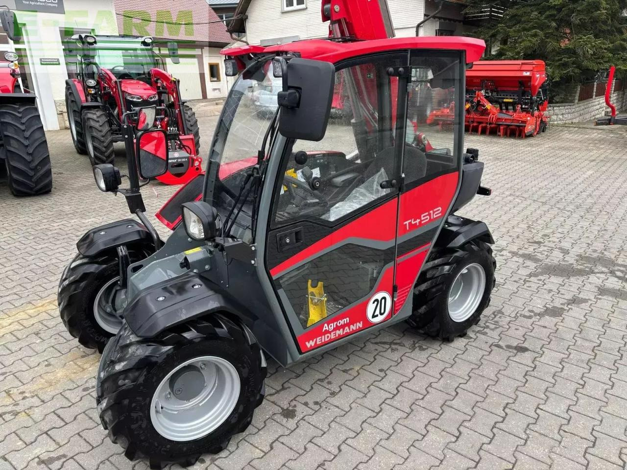 Weidemann t 4512 - Телескопический погрузчик: фото 4 Weidemann t 4512 - Телескопический погрузчик: фото 4