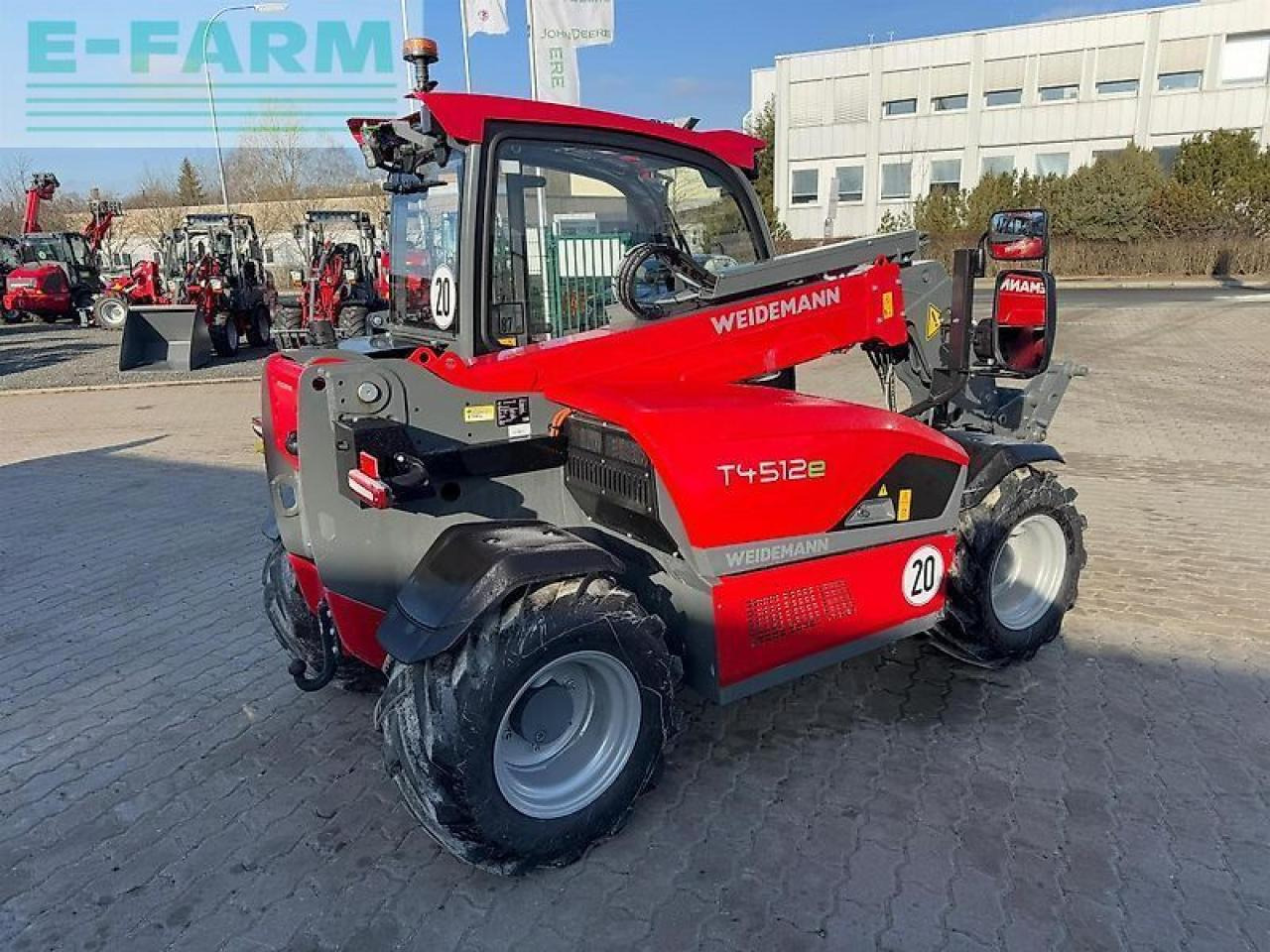 Weidemann t4512e - Телескопический погрузчик: фото 5 Weidemann t4512e - Телескопический погрузчик: фото 5