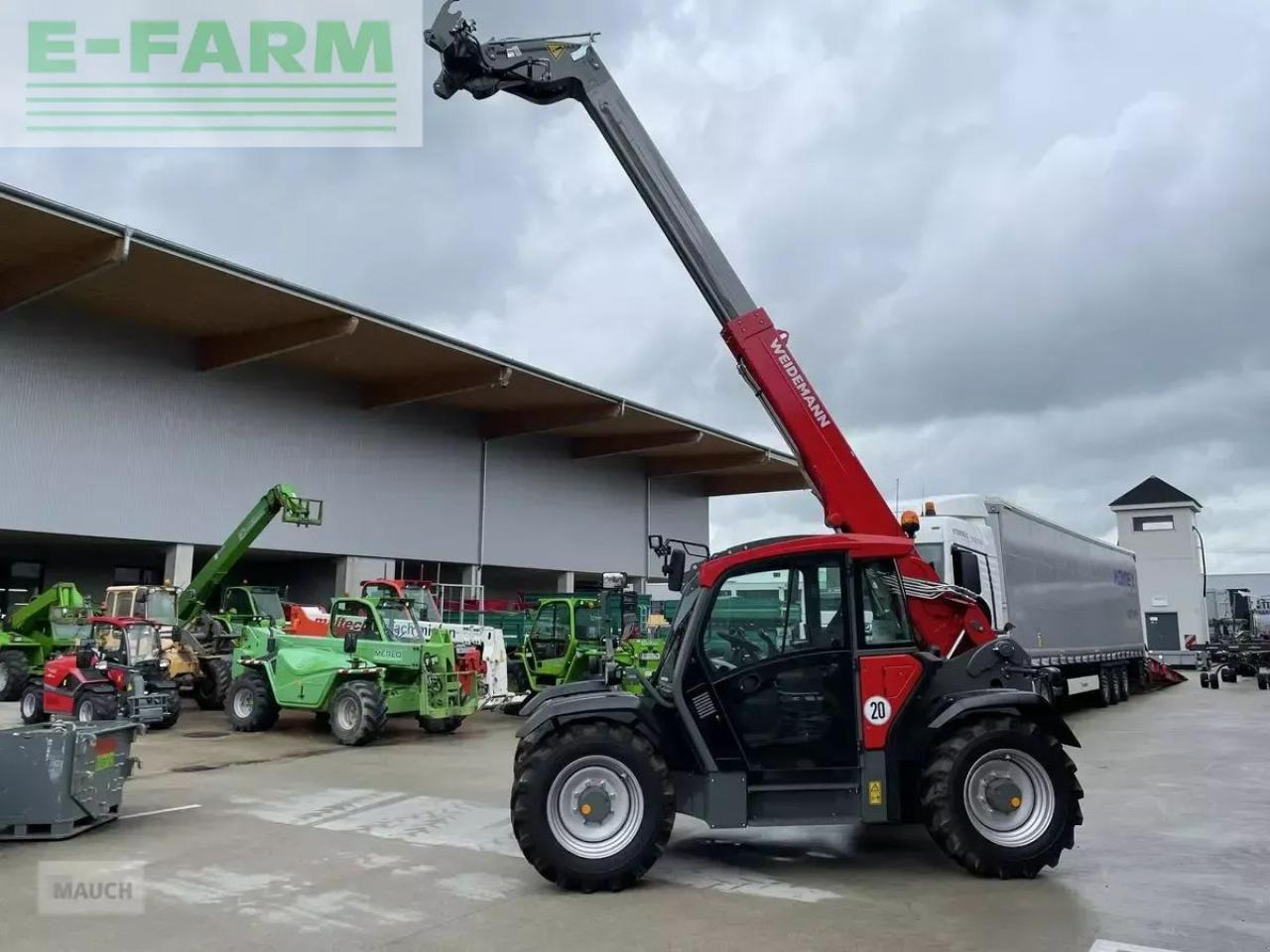 Weidemann t7035 teleskoplader vorführgerät - Телескопический погрузчик: фото 4 Weidemann t7035 teleskoplader vorführgerät - Телескопический погрузчик: фото 4