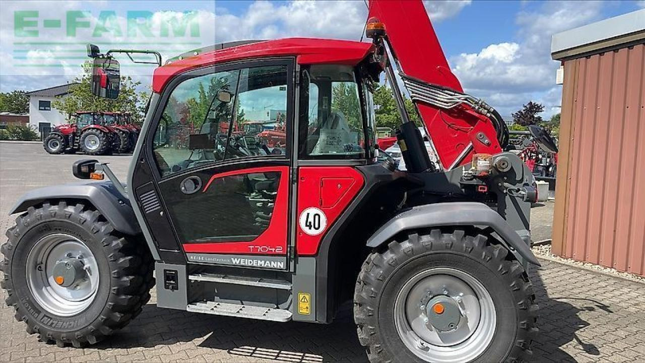Weidemann t7042 - Телескопический погрузчик: фото 5 Weidemann t7042 - Телескопический погрузчик: фото 5
