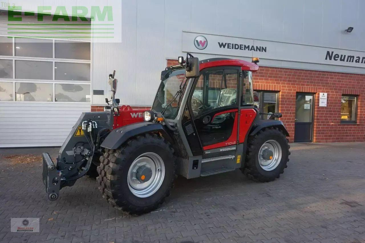 Weidemann t7042 - Телескопический погрузчик: фото 1 Weidemann t7042 - Телескопический погрузчик: фото 1