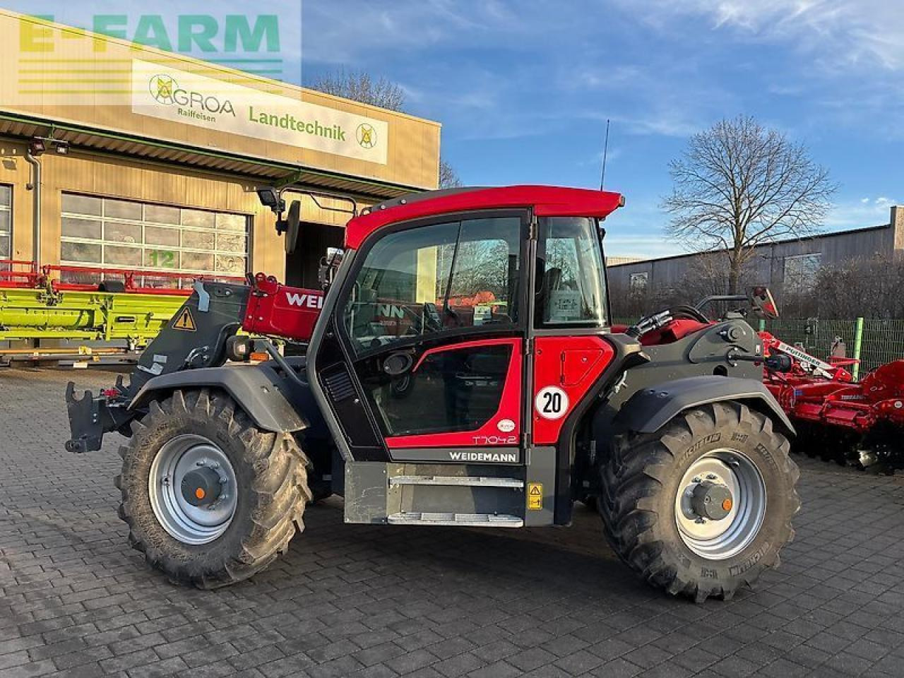 Weidemann t7042 - Телескопический погрузчик: фото 1 Weidemann t7042 - Телескопический погрузчик: фото 1