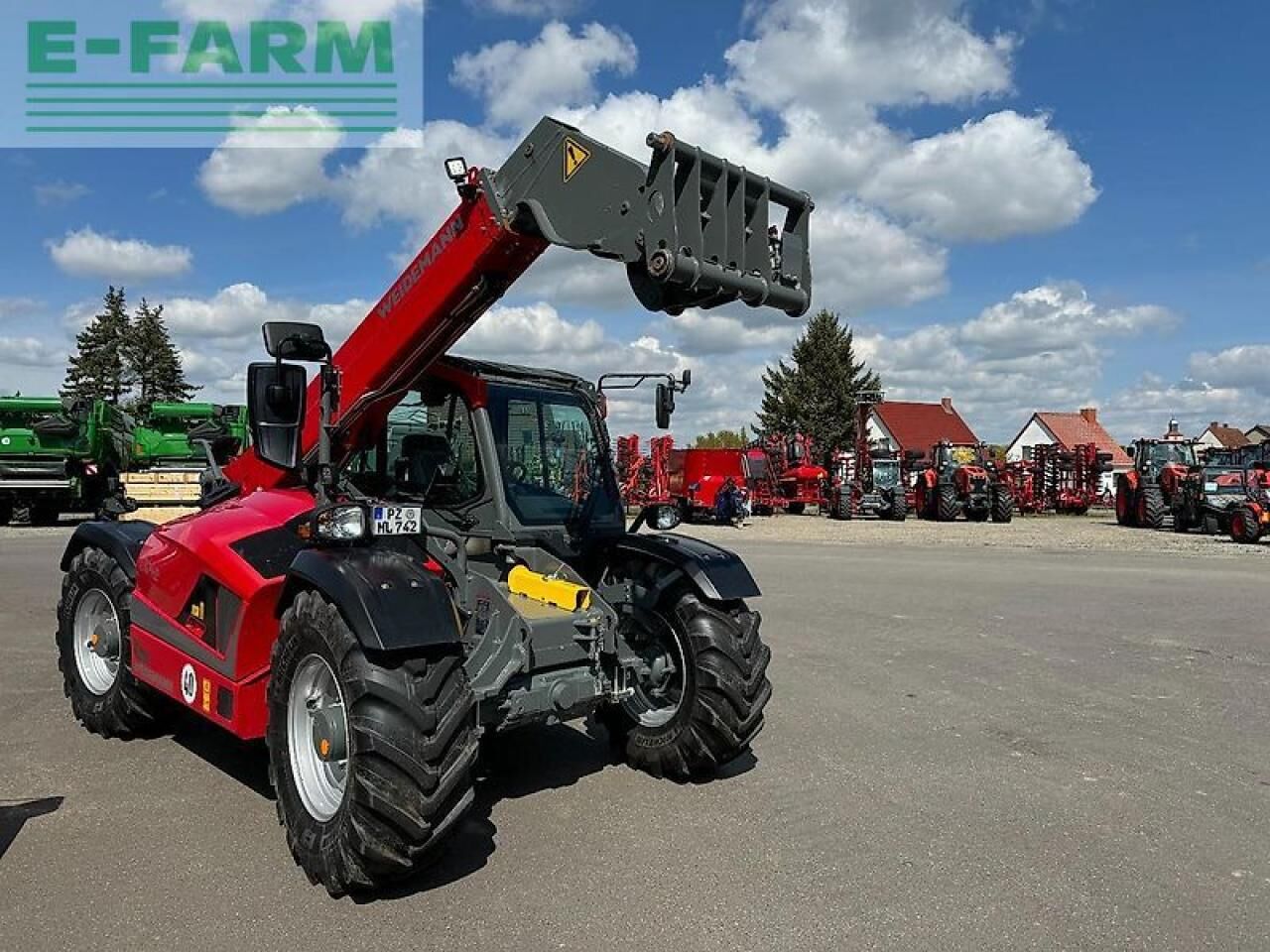 Weidemann t7042 - Телескопический погрузчик: фото 2 Weidemann t7042 - Телескопический погрузчик: фото 2