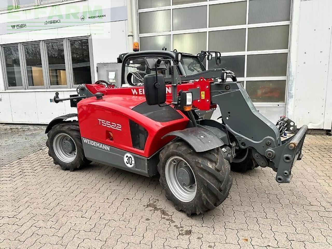 Weidemann teleskoplader t5522 - Телескопический погрузчик: фото 1 Weidemann teleskoplader t5522 - Телескопический погрузчик: фото 1