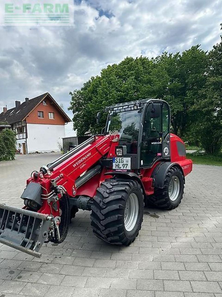Weidemann teleskopradlader 5080t lader - Колёсный погрузчик: фото 1 Weidemann teleskopradlader 5080t lader - Колёсный погрузчик: фото 1