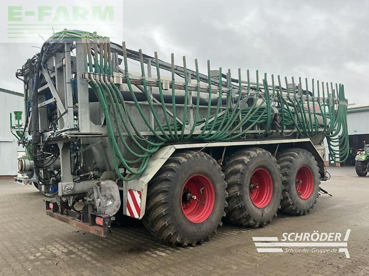 Wienhoff 26000 l - Техника для внесения удобрений: фото 2 Wienhoff 26000 l - Техника для внесения удобрений: фото 2