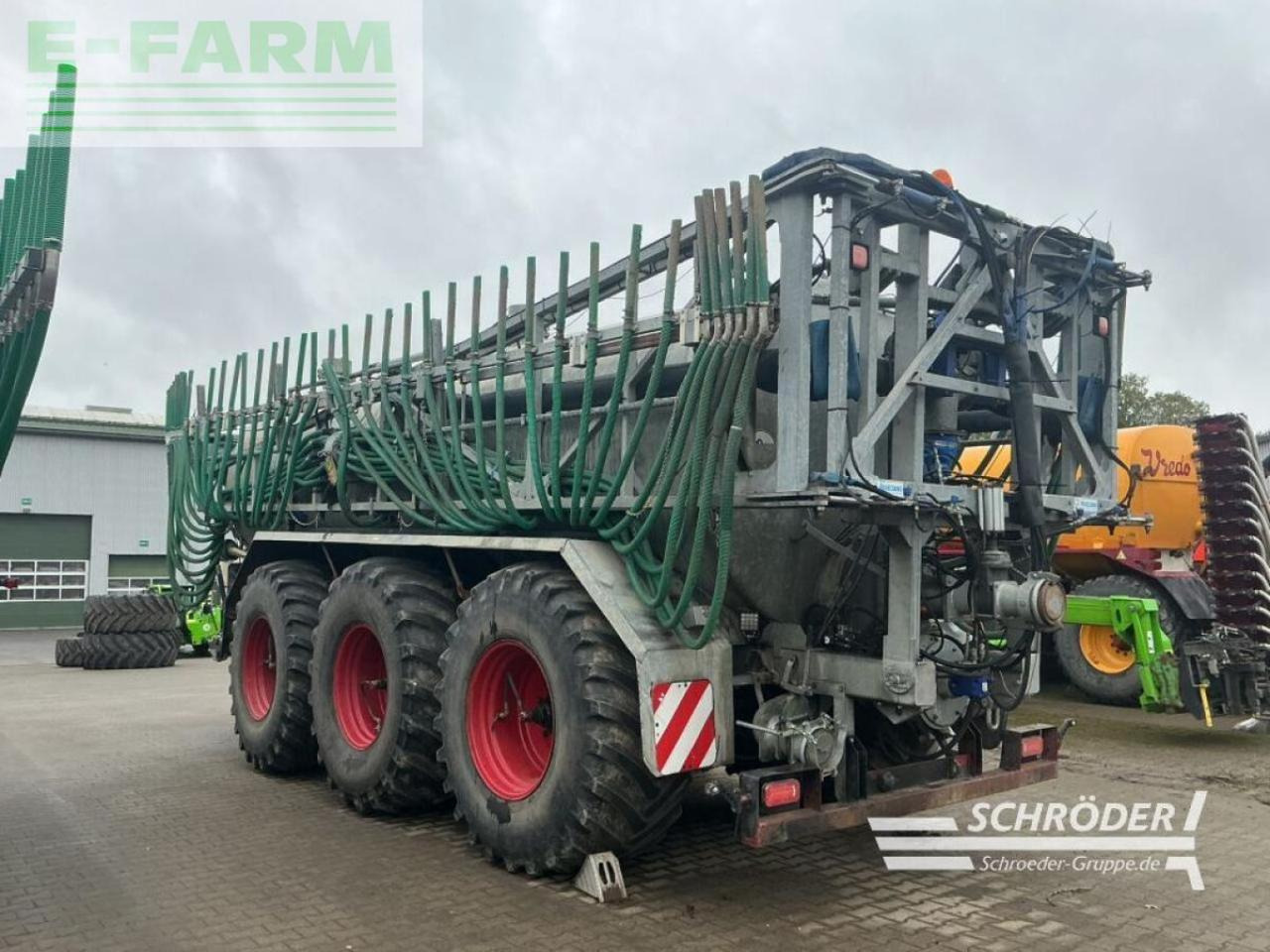 Wienhoff 26000 l - Цистерна для жидкого навоза: фото 4 Wienhoff 26000 l - Цистерна для жидкого навоза: фото 4