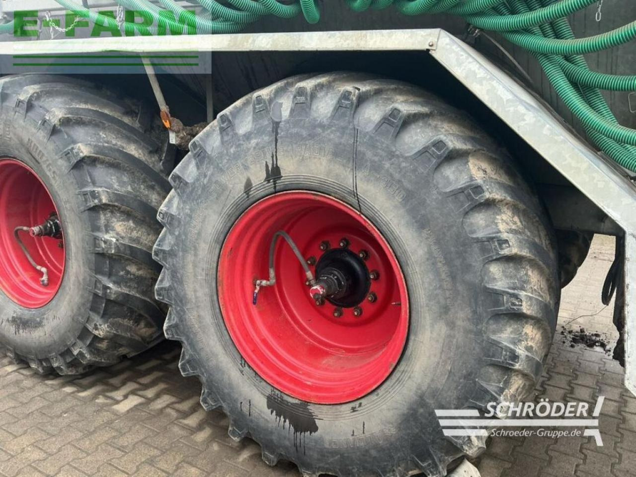 Wienhoff 26000 l - Цистерна для жидкого навоза: фото 5 Wienhoff 26000 l - Цистерна для жидкого навоза: фото 5