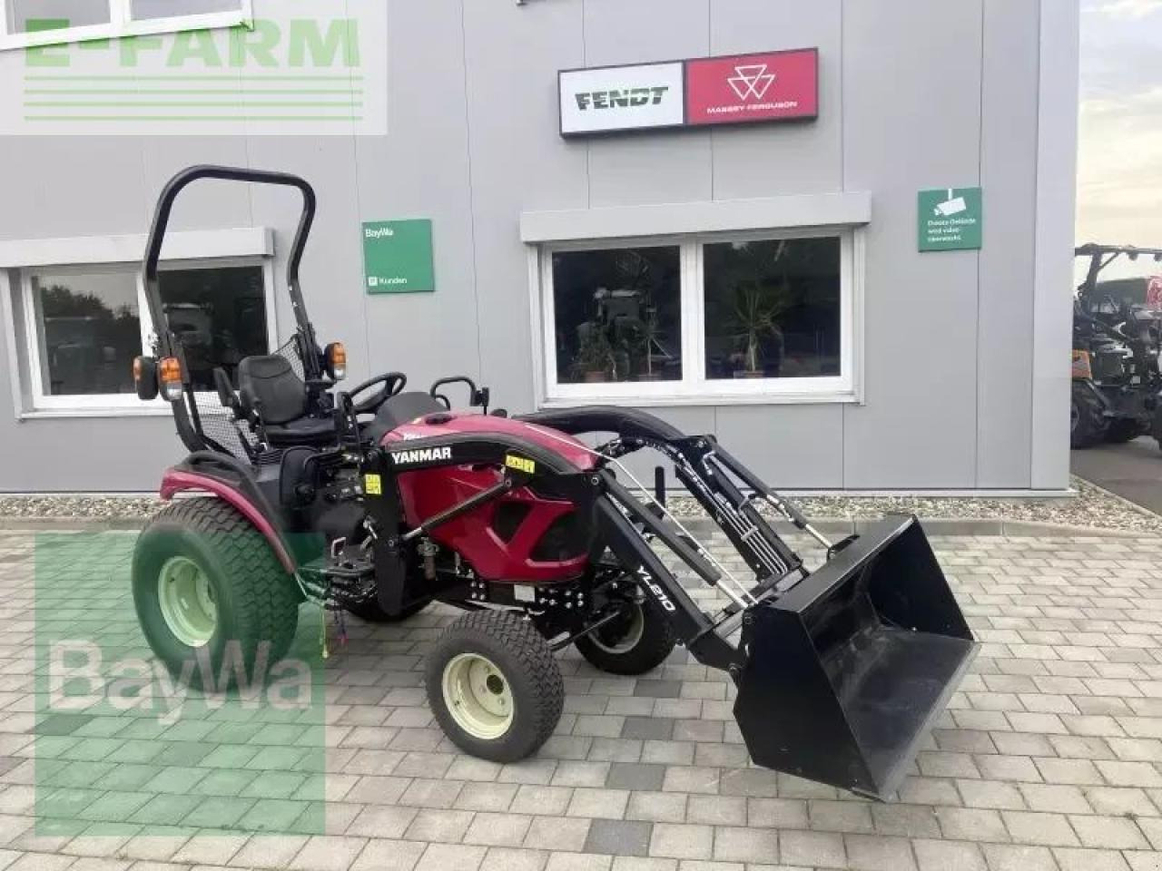 Yanmar kg- sa424 - Трактор: фото 1 Yanmar kg- sa424 - Трактор: фото 1